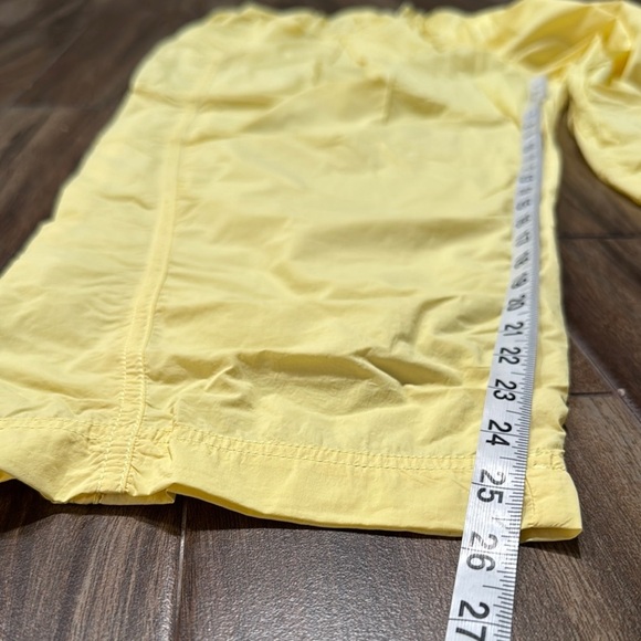 NWT Daily Practice by Anthropologie Aerial Parachute Pants in Yellow - Picture 5 of 14